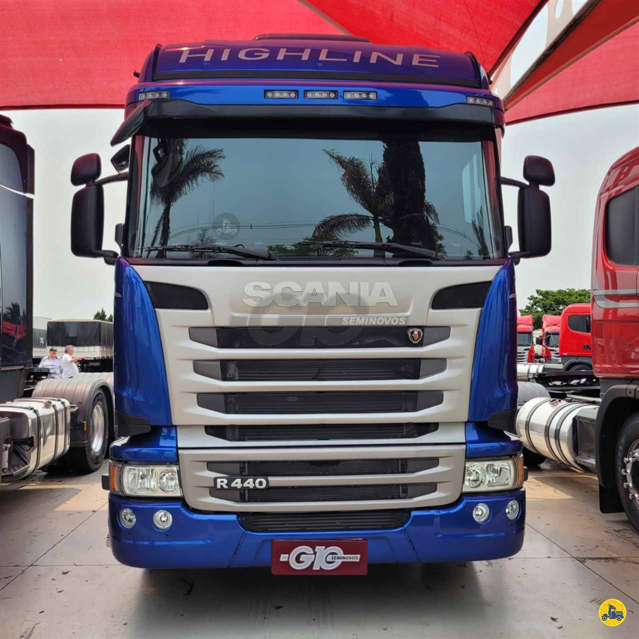CAMINHAO SCANIA SCANIA R440 Cavalo Mecânico Truck 6x2 G10 Seminovos MARINGA PARANÁ PR